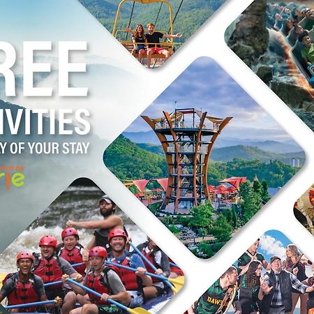 Skinny Dippin'-River Front- Free Tickets-Dog Friendly-Sleeps 6 Pigeon Forge Exterior foto